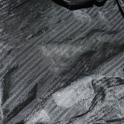 Prada Boston Bag Wool, GRAY, WOOL, Travel bag