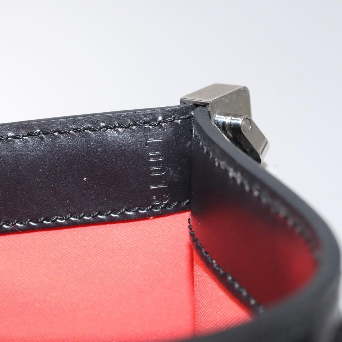 Louis Vuitton Mojito Handbag Stretch Epi Leather, BLACK, LEATHER, Handbag