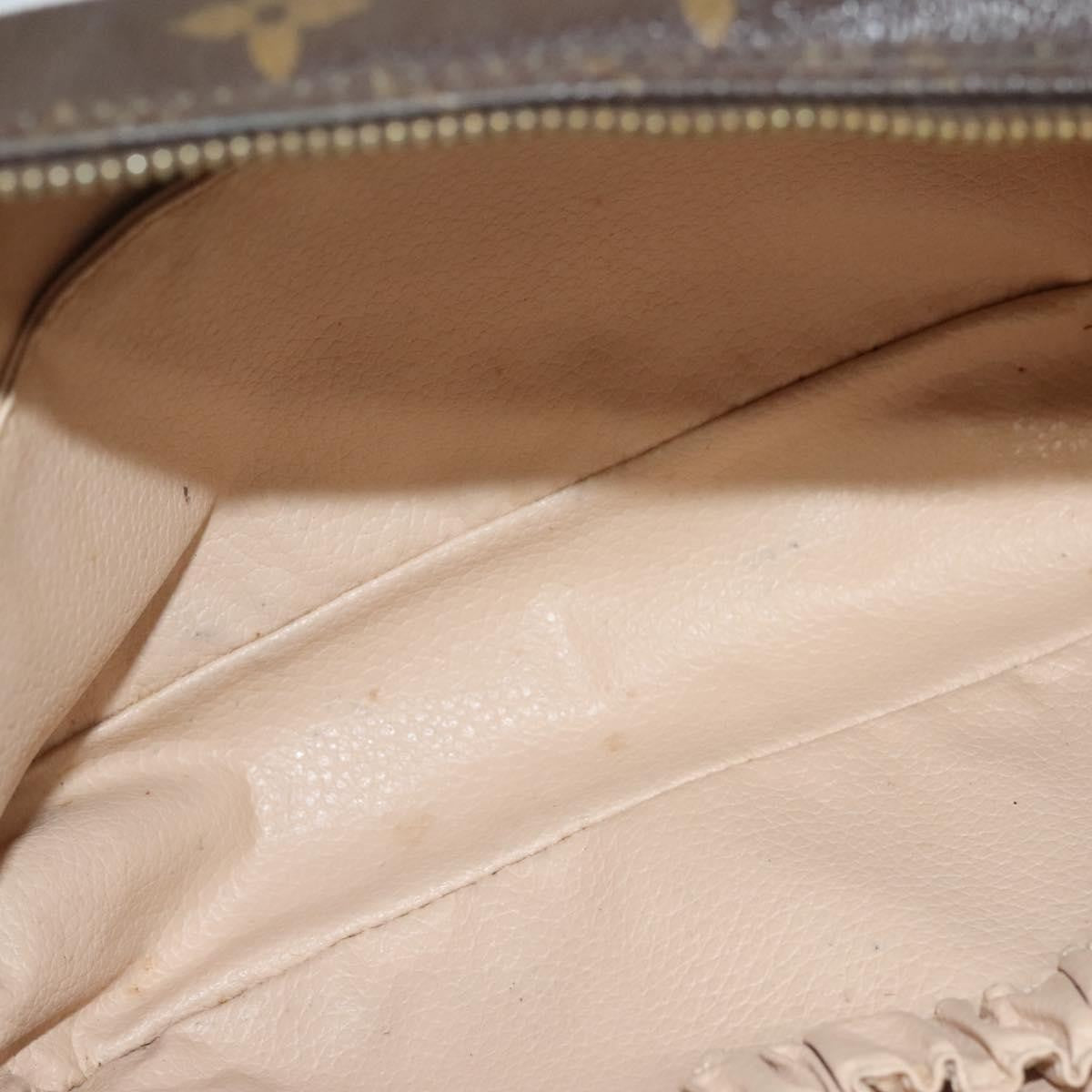 Louis Vuitton Trousse Toilette Monogram Canvas, BROWN, CANVAS, Clutche & pouche
