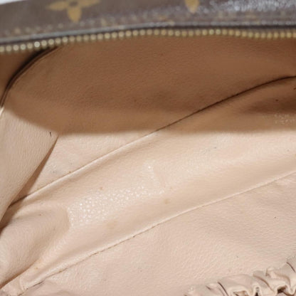 Louis Vuitton Trousse Toilette Monogram Canvas, BROWN, CANVAS, Clutche & pouche