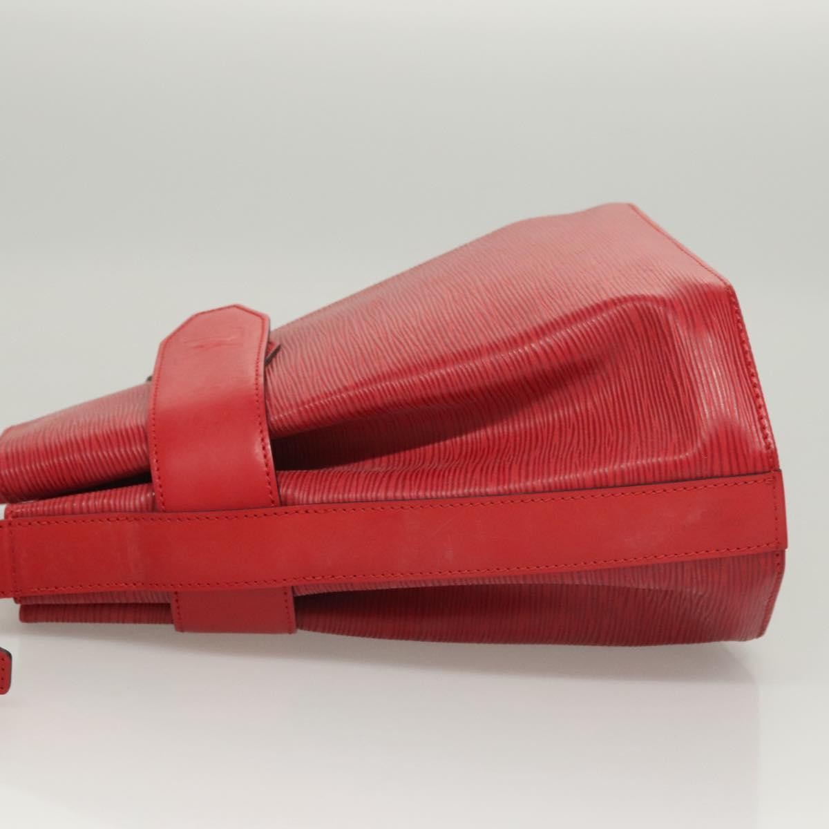 Louis Vuitton Vintage Sac d'Epaule Handbag Epi Leather, RED, LEATHER, Handbag