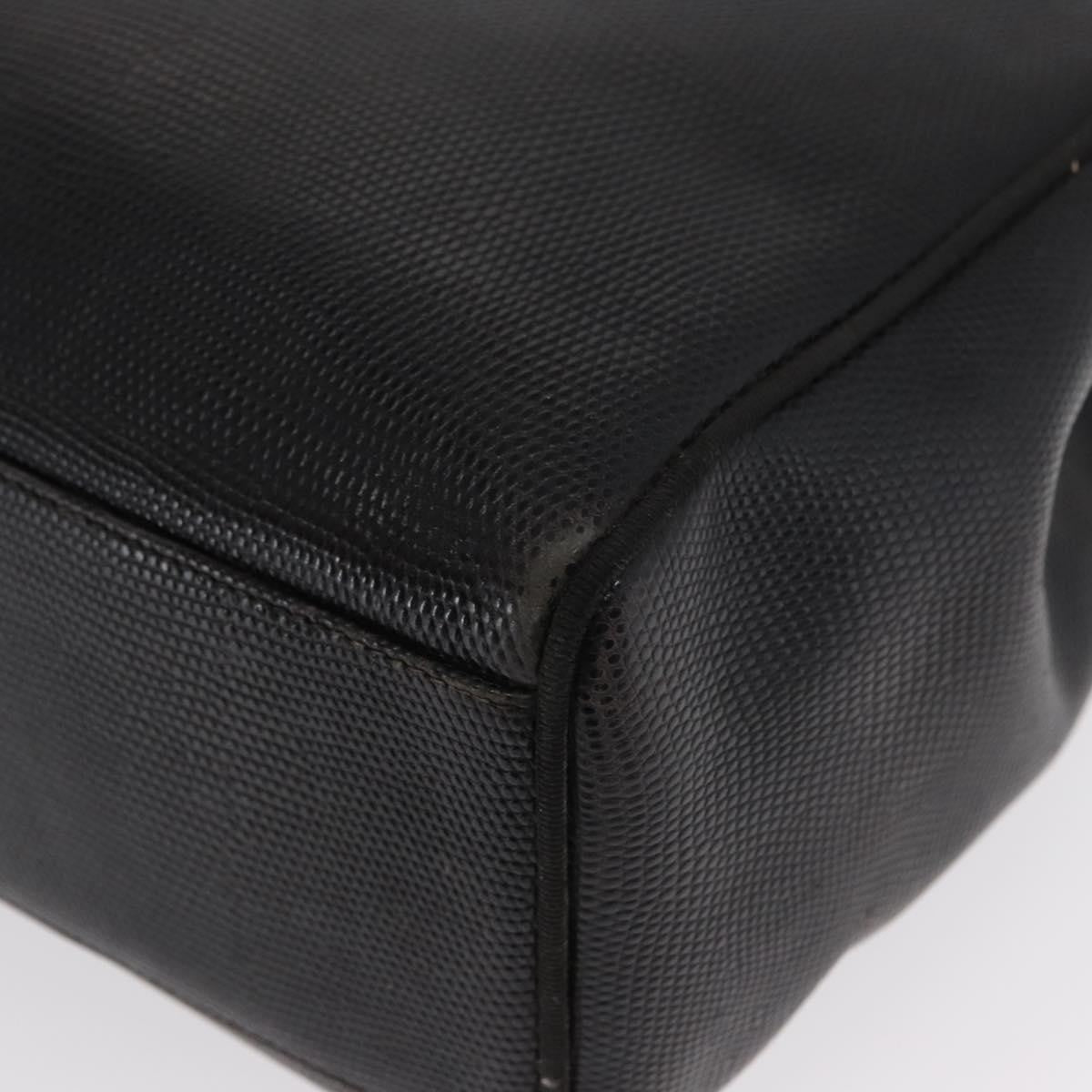 Salvatore Ferragamo Vara Tote Leather, BLACK, LEATHER, Tote bag