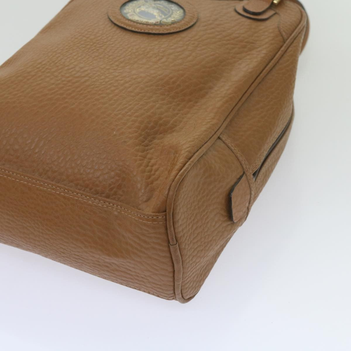 Burberry Sport handbag Vintage nova check, BROWN, LEATHER, Handbag