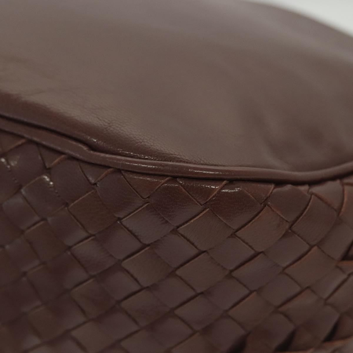 Bottega Veneta Intrecciato Leather, PURPLE, LEATHER, Clutche & pouche