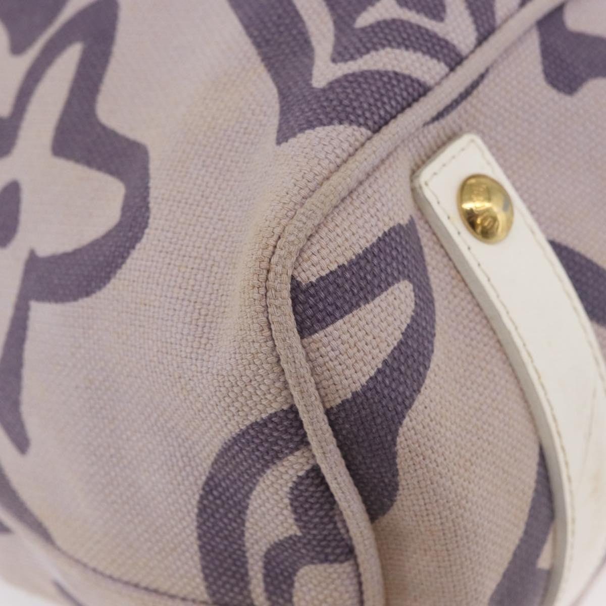 Louis Vuitton Tahitienne Cabas Canvas, Purple, Canvas, Tote Bag