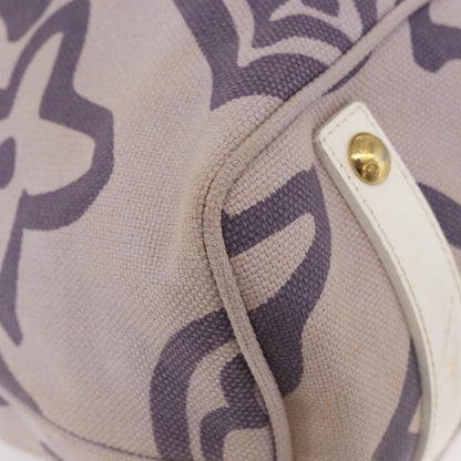 Louis Vuitton Tahitienne Cabas Canvas, Purple, Canvas, Tote Bag
