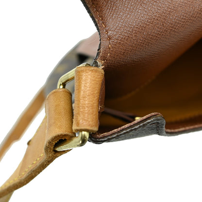 Louis Vuitton Musette Salsa Handbag Monogram Canvas, BROWN, CANVAS, Shoulder bag