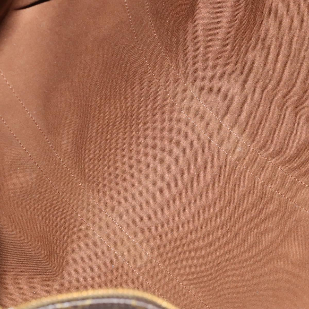 Louis Vuitton Keepall Bag Monogram Canvas, BROWN, CANVAS, Travel bag