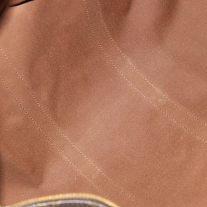 Louis Vuitton Keepall Bag Monogram Canvas, BROWN, CANVAS, Travel bag
