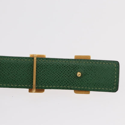 Hermes Constance Belt Leather, Red, Leather, Belt