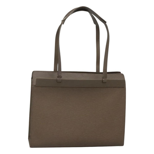 Louis Vuitton Croisette Handbag Epi Leather, PURPLE, LEATHER, Handbag