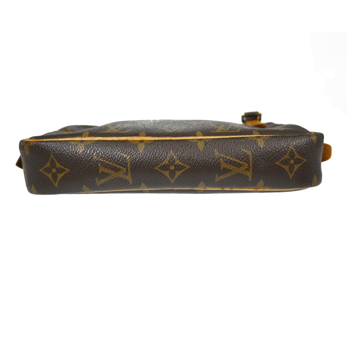 Louis Vuitton Pochette Marly Bandouliere Bag Monogram Canvas, Brown, Canvas, Shoulder Bag
