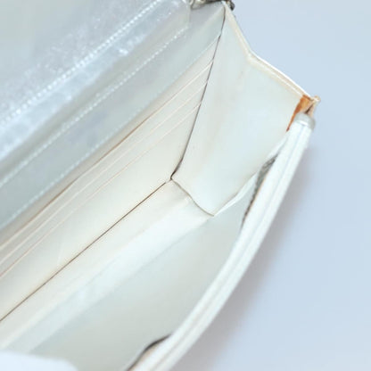 Chanel Travel Line Wallet on Chain Quilted Nylon, SILVER, NYLON, Wallets