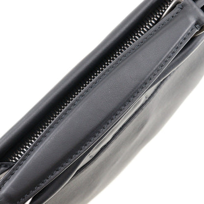 Fendi Peekaboo Iconic Fit Bag Leather, BLACK, LEATHER, Briefcase