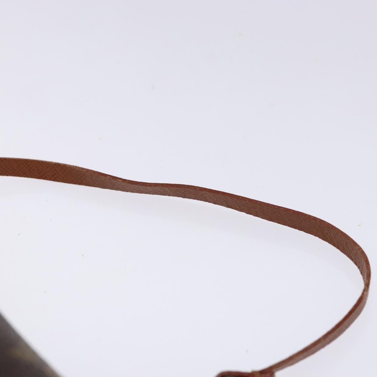 Louis Vuitton Papillon Pochette Monogram Canvas, BROWN, CANVAS, Handbag