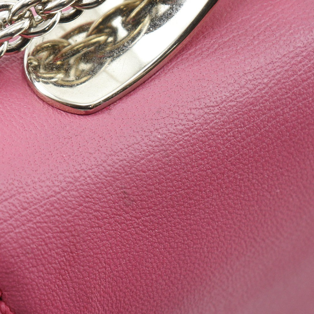 Valentino Garavani Va Va Voom Clutch Leather, PINK, LEATHER, Shoulder bag