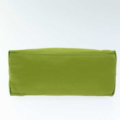Burberry Nova check Pochette Nylon, GREEN, NYLON, Clutche & pouche