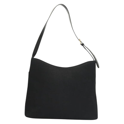 Givenchy Vintage 4G shoulder bag Leather, BLACK, CANVAS, Shoulder bag