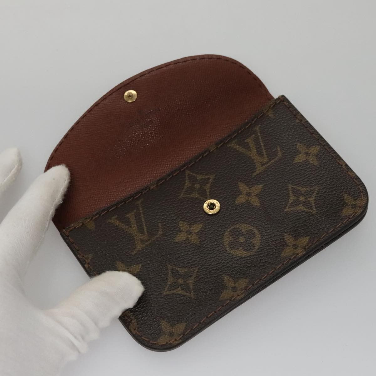 Louis Vuitton Ceinture Pochette Solo Belt Bag Monogram Canvas, BROWN, CANVAS, Clutche & pouche