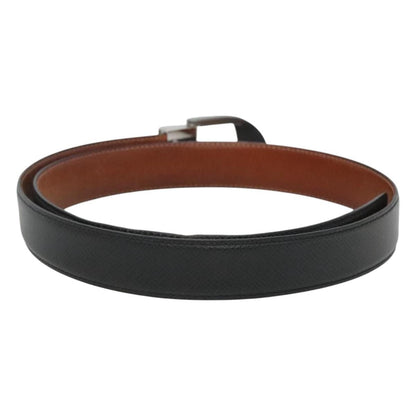 Louis Vuitton Classique Belt Taiga Leather, GRAY, LEATHER, Belts