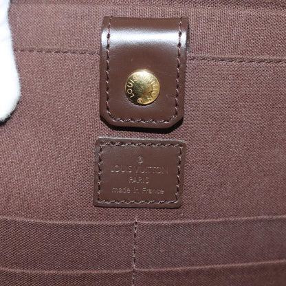 Louis Vuitton Sabana Laptop Briefcase Damier, BROWN, CANVAS, Briefcase
