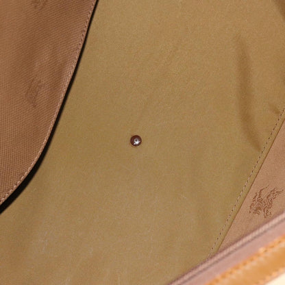 Burberry Vintage Duffle Bag Horseferry Check Canvas, BEIGE, CANVAS, Travel bag