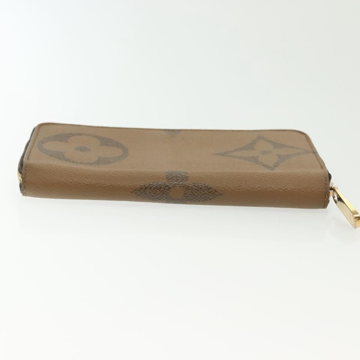 Louis Vuitton Zippy wallet Canvas, Brown, Canvas, Wallet
