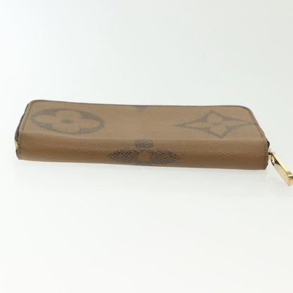 Louis Vuitton Zippy wallet Canvas, Brown, Canvas, Wallet