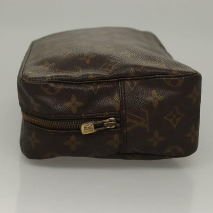 Louis Vuitton Trousse Toilette Monogram Canvas, BROWN, CANVAS, Clutche & pouche
