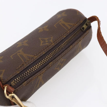 Louis Vuitton Papillon Pochette Monogram Canvas, MULTICOLOUR, CANVAS, Clutche & pouche