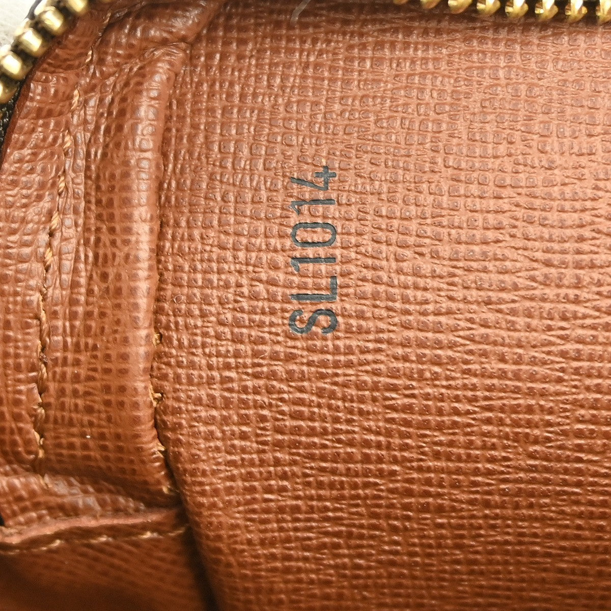 Louis Vuitton Danube Handbag Monogram Canvas, BROWN, CANVAS, Shoulder bag