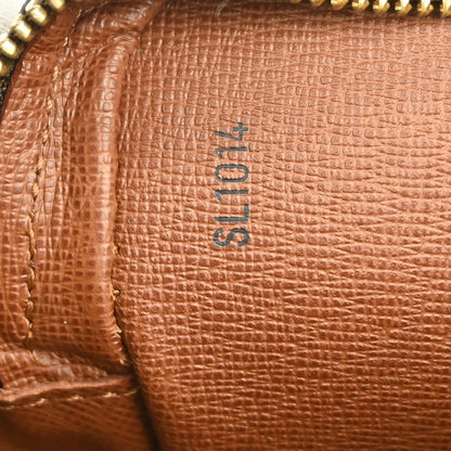 Louis Vuitton Danube Handbag Monogram Canvas, BROWN, CANVAS, Shoulder bag
