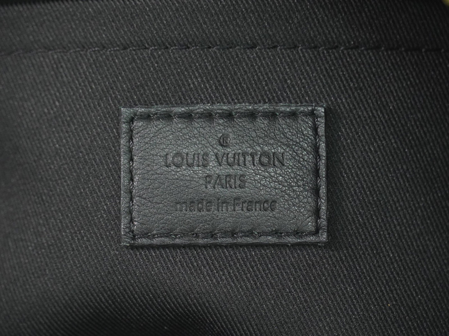 Louis Vuitton Palm Springs Backpack Monogram Canvas, BROWN, CANVAS, Backpack