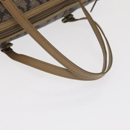 Saint Laurent Vintage Handbag Leather, BEIGE, LEATHER, Handbag