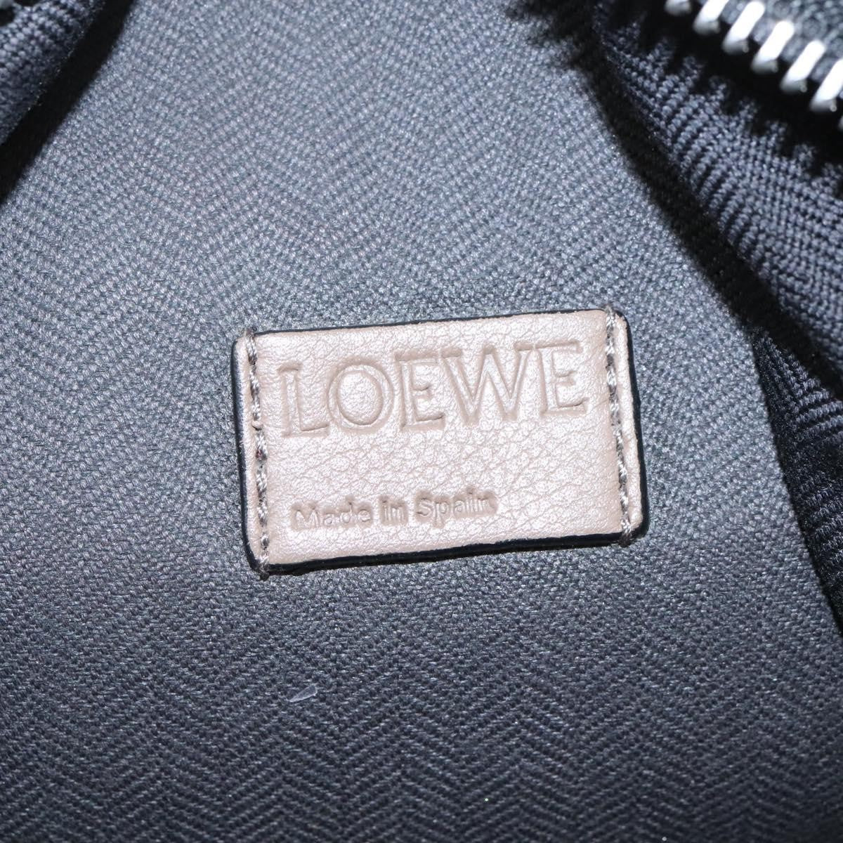 Loewe Anton Sling Bag Leather, Gray, Leather, Backpack