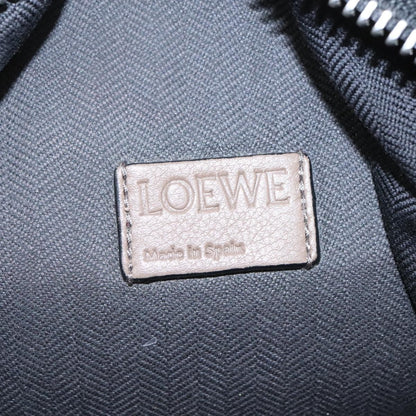 Loewe Anton Sling Bag Leather, Gray, Leather, Backpack