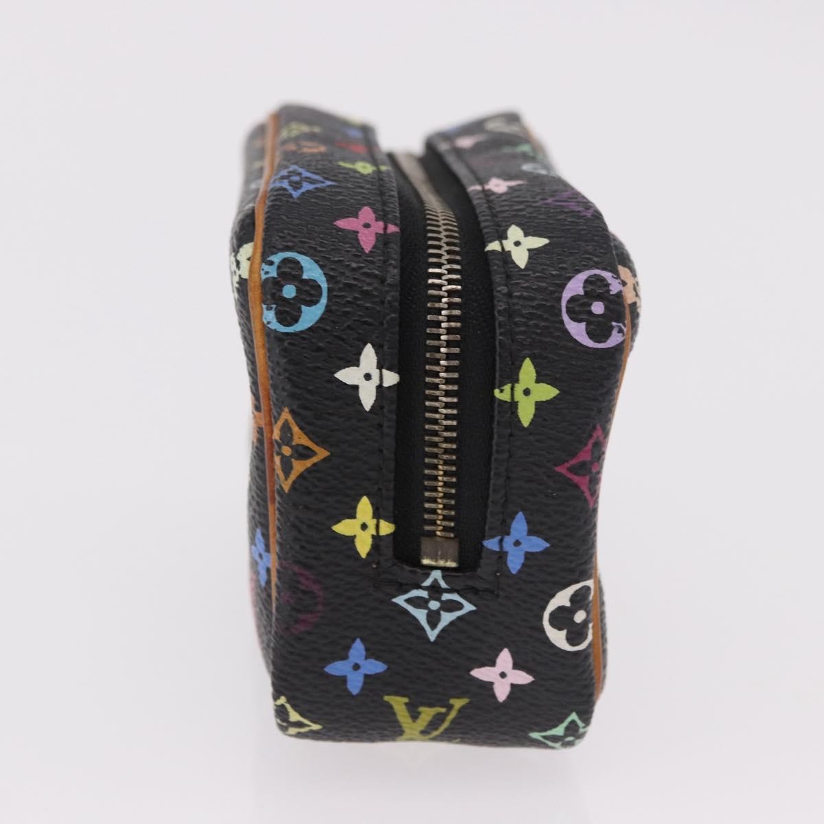 Louis Vuitton Wapity Trousse Pouch Monogram Multicolor, Multicolour, Canvas, Clutch