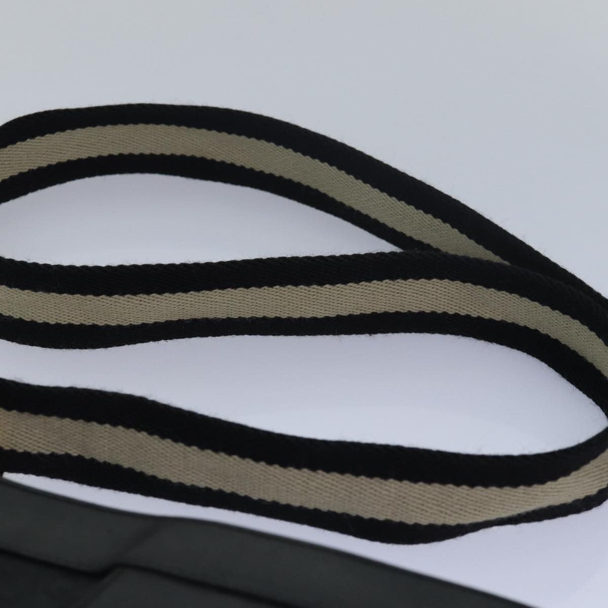 Gucci Vintage Jackie Shoulder Bag Canvas and Leather, Multicolour, Canvas, Shoulder Bag