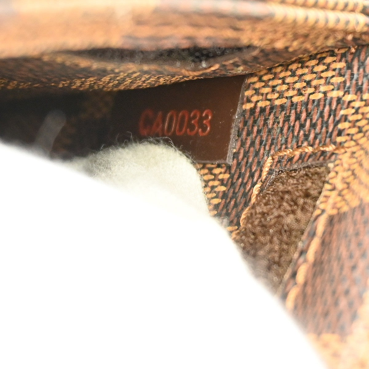 Louis Vuitton Geronimos Waist Bag Damier, BROWN, CANVAS, Clutche & pouche