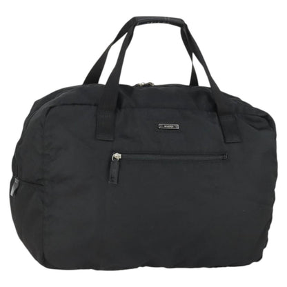 Gucci Vintage Travel bag Nylon, BLACK, NYLON, Travel bag