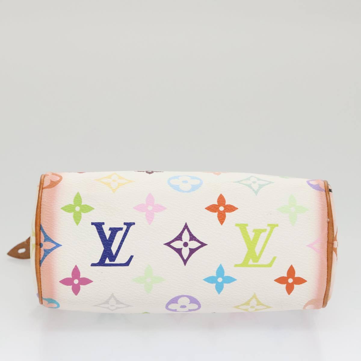 Louis Vuitton Speedy Mini HL Handbag Monogram Multicolor, MULTICOLOUR, CANVAS, Handbag
