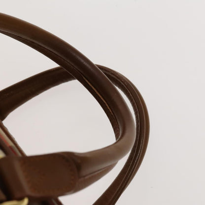 Burberry Vintage Duffle Bag Horseferry Check Canvas, BEIGE, CANVAS, Travel bag