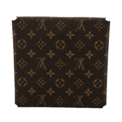 Louis Vuitton CASE JEWELRY BOX Canvas, BROWN, CANVAS, Wallets