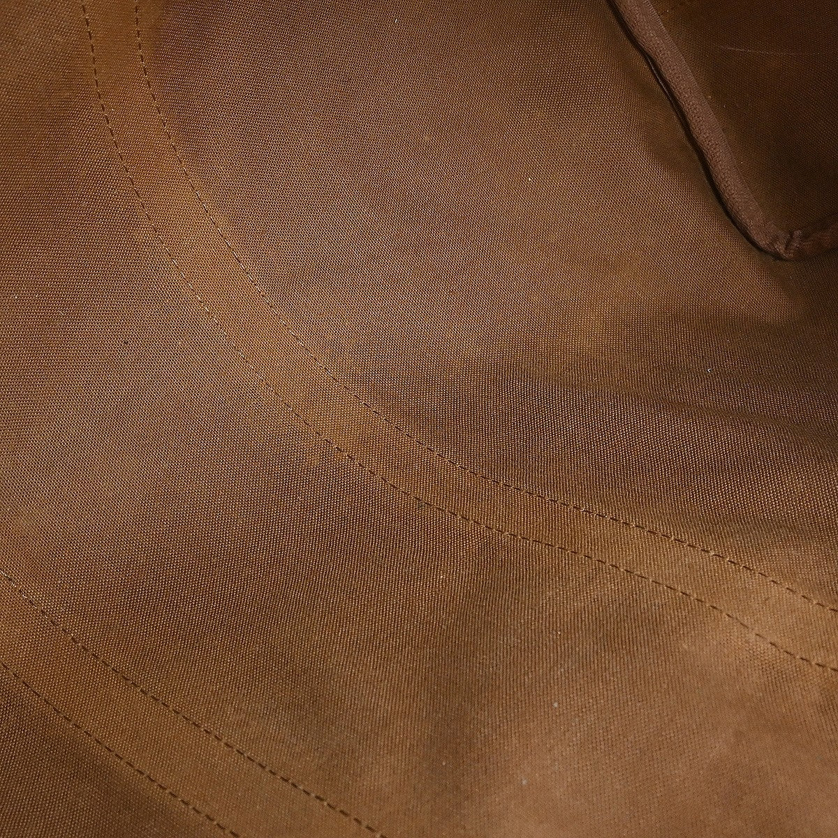Louis Vuitton Keepall Bandouliere Bag Monogram Canvas, BROWN, CANVAS, Travel bag