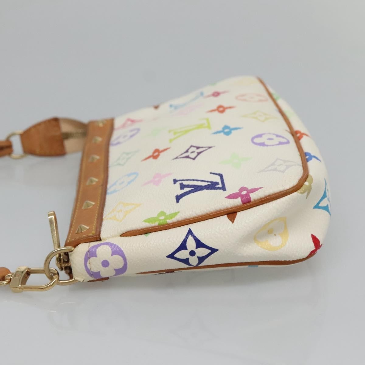 Louis Vuitton Pochette Accessoires Monogram Multicolor, MULTICOLOUR, CANVAS, Clutche & pouche