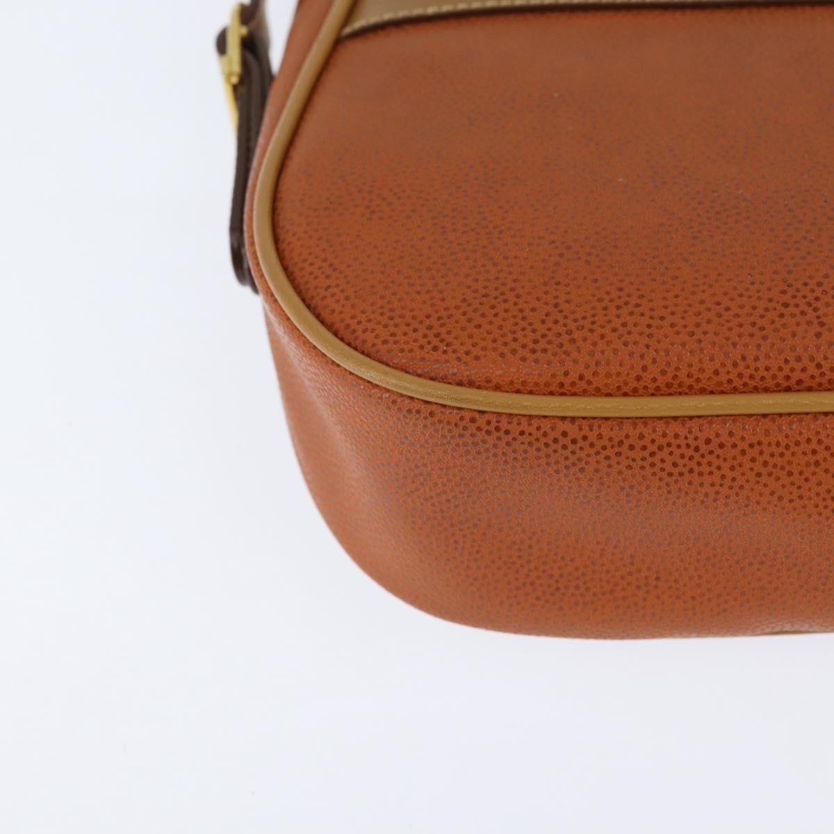 Balenciaga Shoulder Bag Leather, ORANGE, LEATHER, Shoulder bag