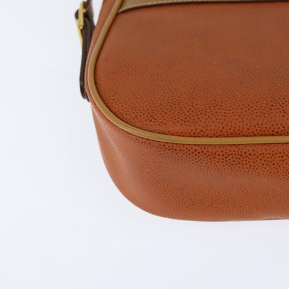 Balenciaga Shoulder Bag Leather, ORANGE, LEATHER, Shoulder bag