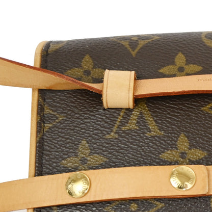 Louis Vuitton Florentine Waist Bag Monogram Canvas, Brown, Canvas, Clutch