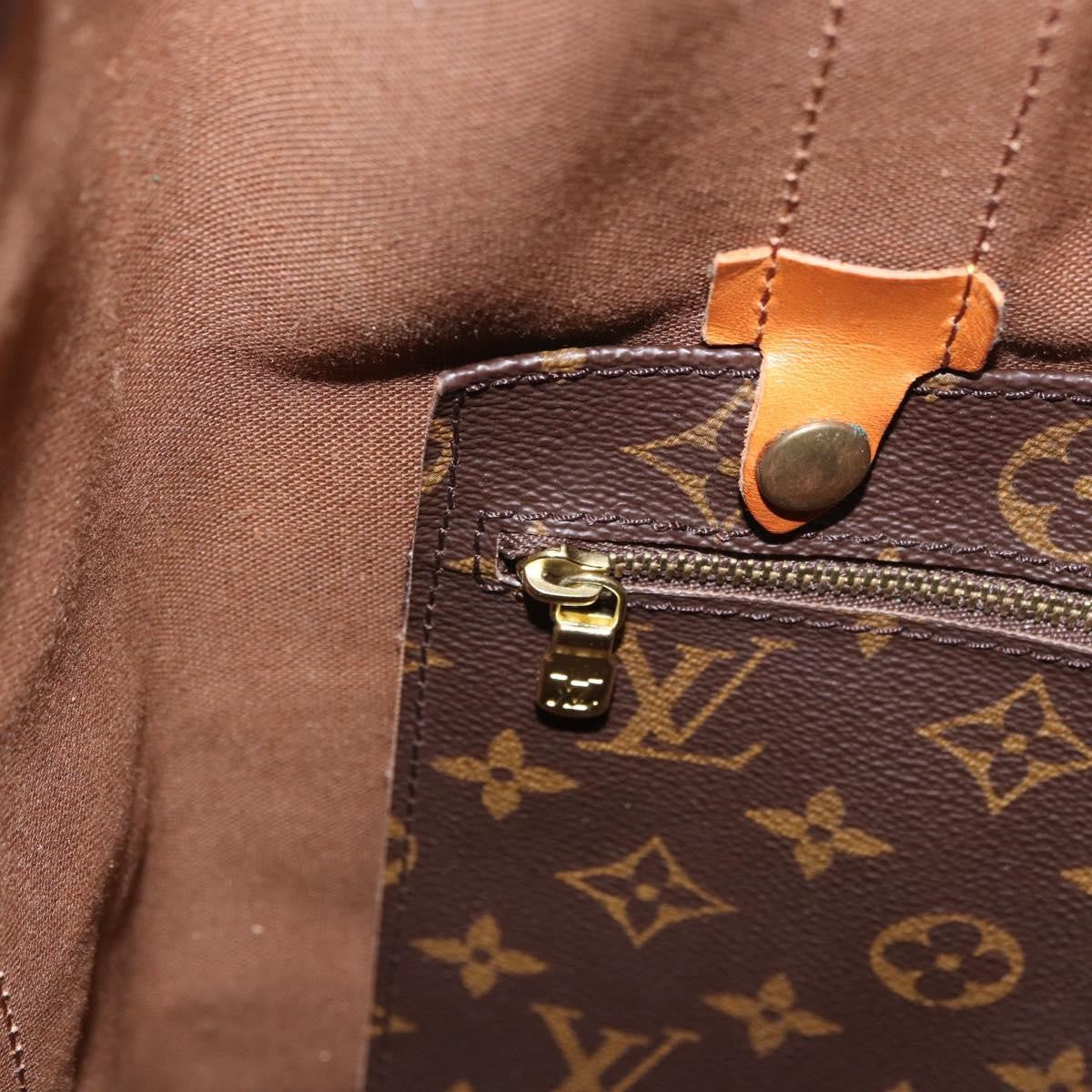 Louis Vuitton Randonnee Backpack Monogram Canvas, Brown, Canvas, Shoulder Bag