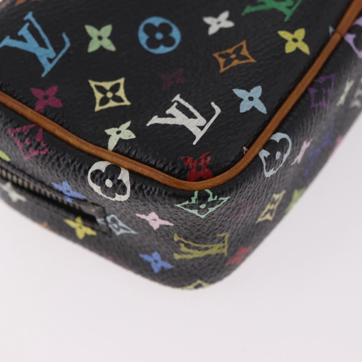 Louis Vuitton Wapity Trousse Pouch Monogram Multicolor, Multicolour, Canvas, Clutch